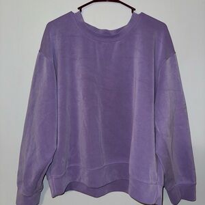 a new day Women's Lavender Sweatshirt